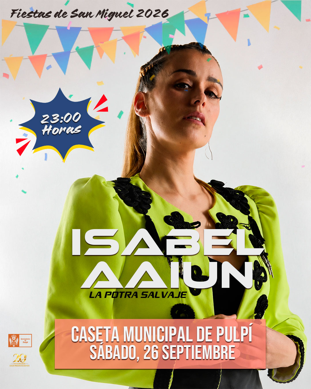 “ISABEL AAIUN”, EN CONCIERTO