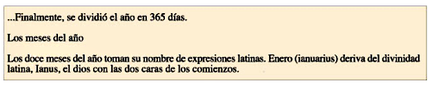 normativa para epigrafes
